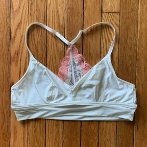 Aerie Lace Back Bralette